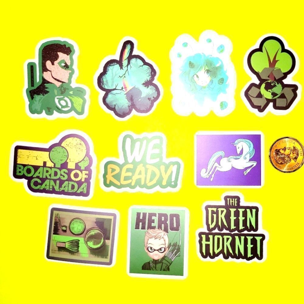 3/$20 Brand New 10x Waterproof Funny stickers